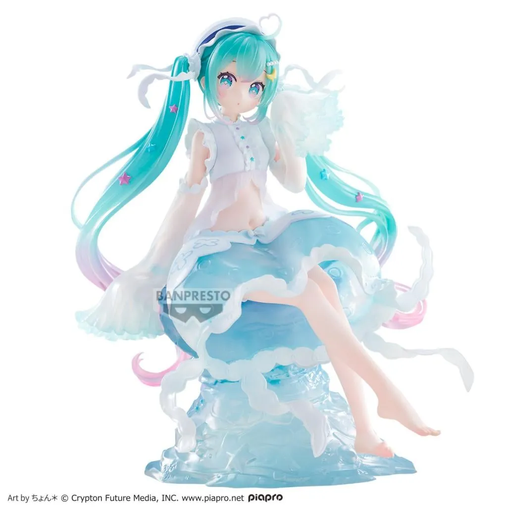 HATSUNE MIKU - Jellyfish - Figure Banpresto Evolve 20cm